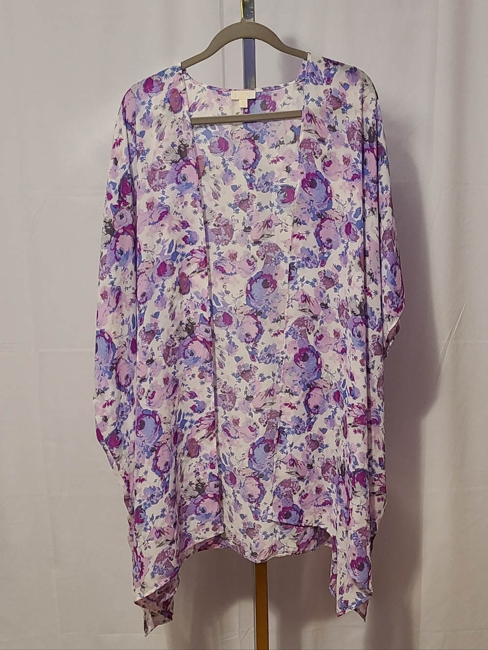 C Floral Kimono / Overlay